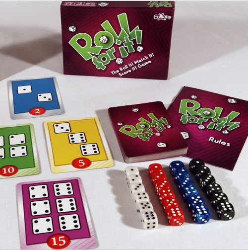 Roll For It (Set 2 Purple)