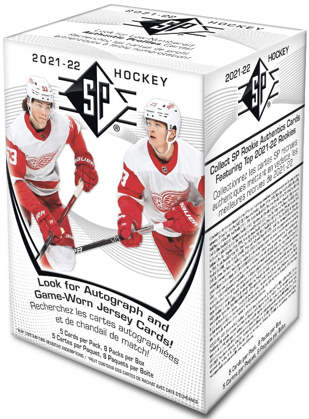 UD SP HOCKEY 21/22 BLASTER