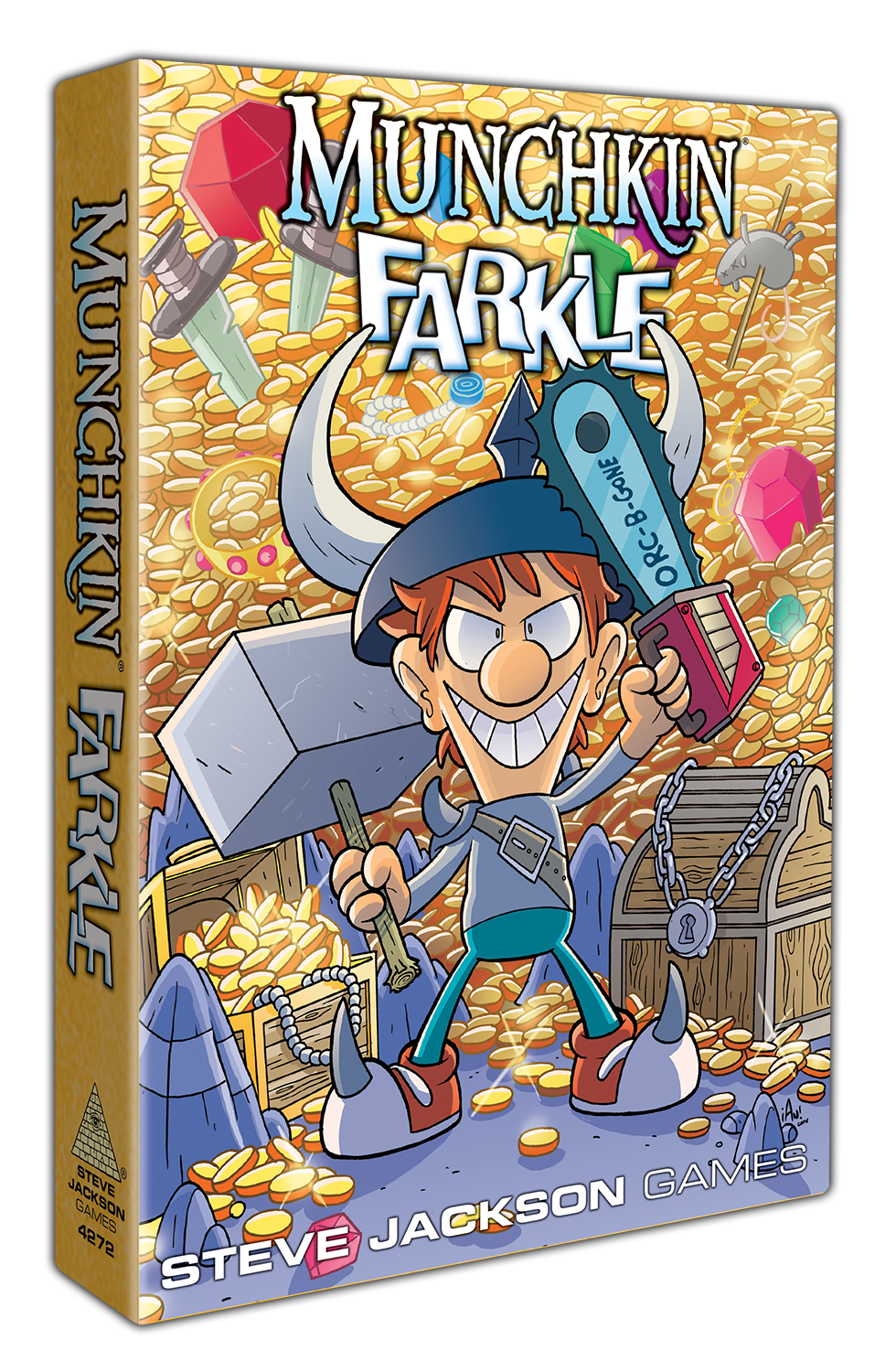 Munchkin Farkle (Steve Jackson Games)