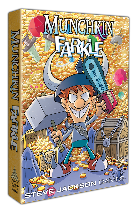 Munchkin Farkle (Steve Jackson Games)