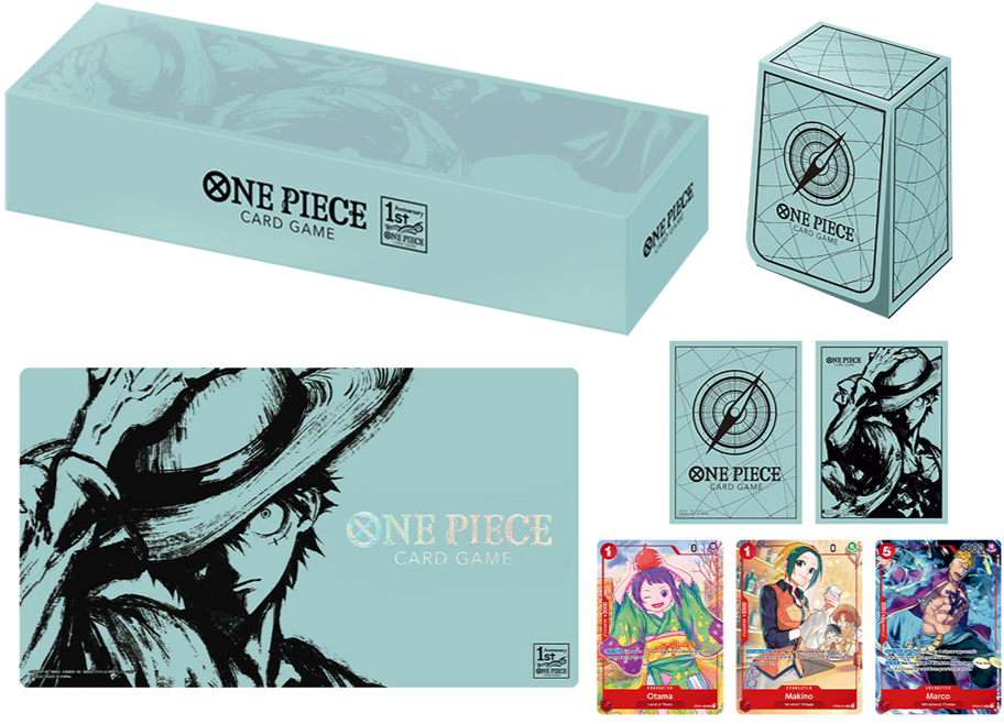 ONE PIECE - JAPANESE 1ST ANNIVERSARY SET