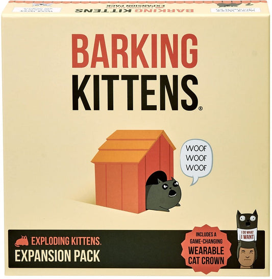 Barking Kittens (Exploding Kittens Expansion Pack)