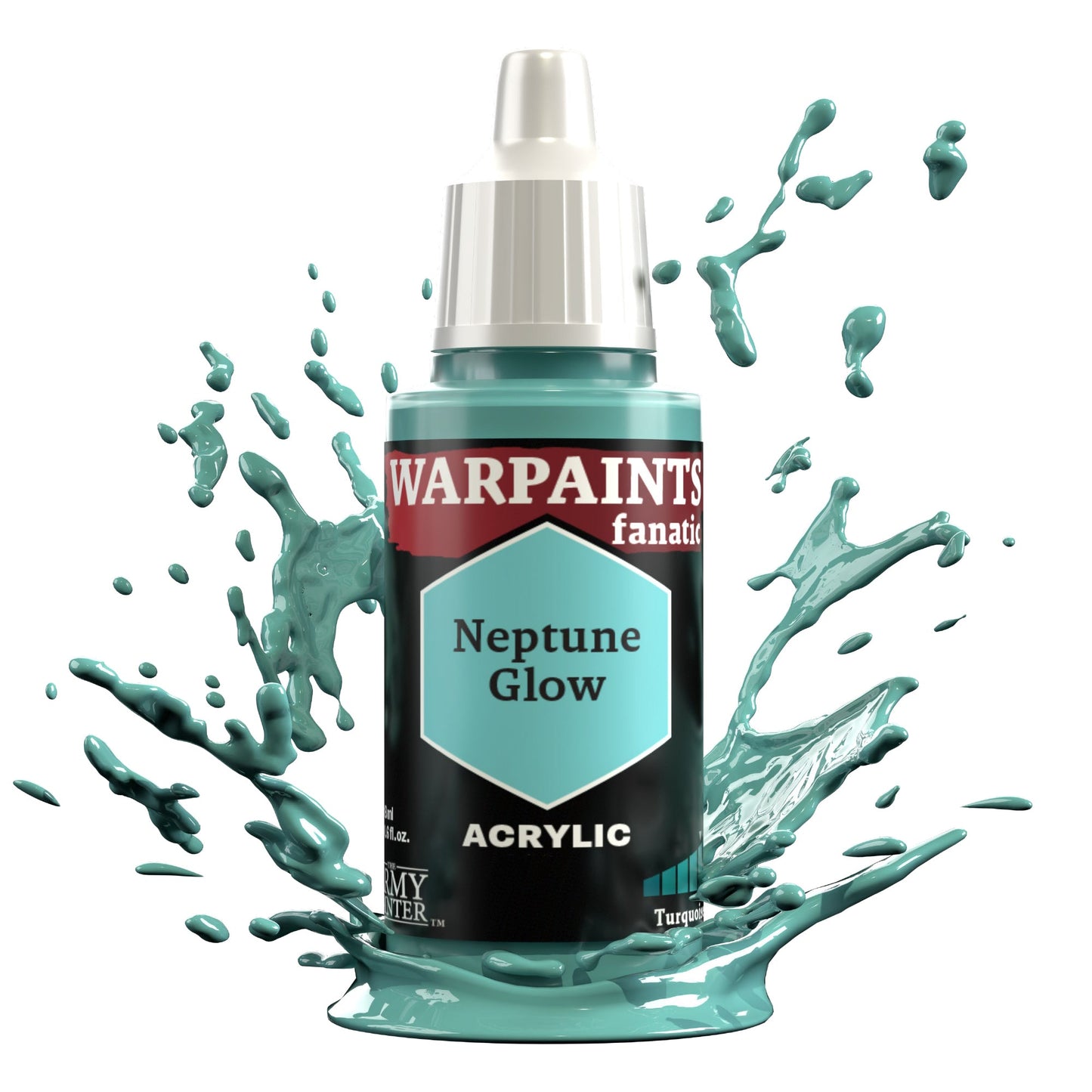WARPAINTS: FANATIC ACRYLIC NEPTUNE GLOW