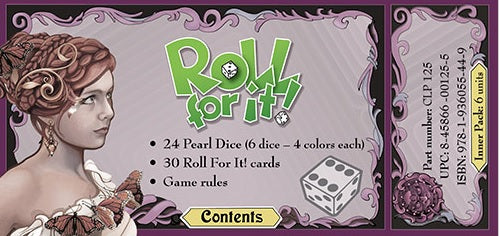 Roll For It (Set 2 Purple)