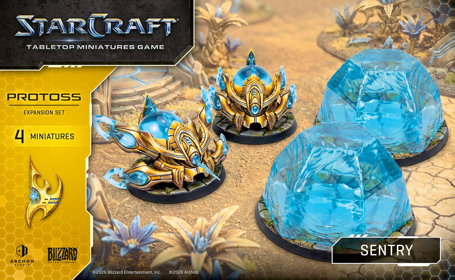 STARCRAFT PROTOSS SENTRY