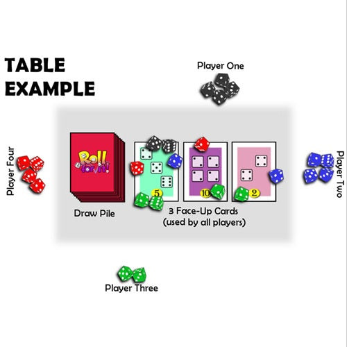 Roll For It (Set 2 Purple)