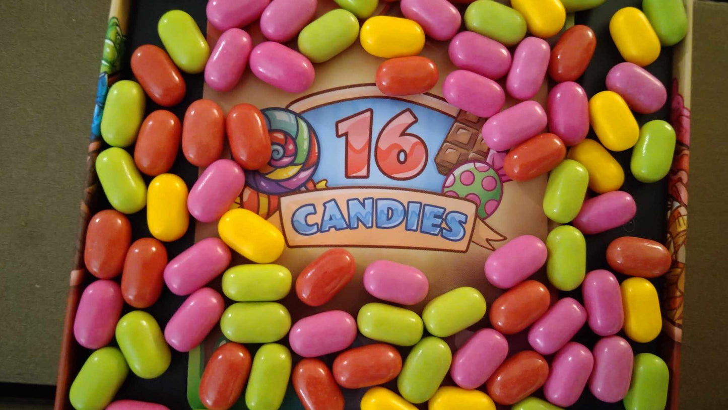 16 CANDIES