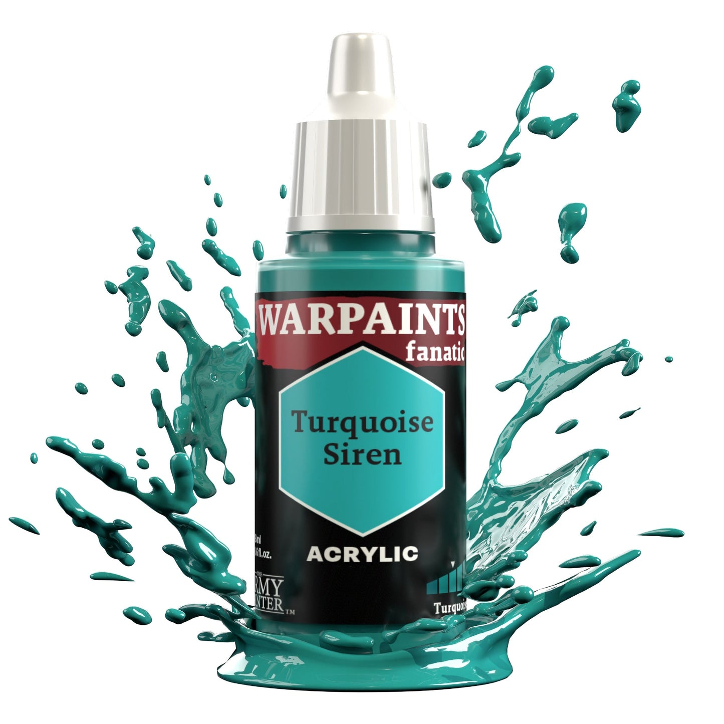 WARPAINTS: FANATIC ACRYLIC TURQUOISE SIREN