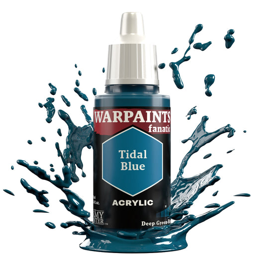 WARPAINTS: FANATIC ACRYLIC TIDAL BLUE