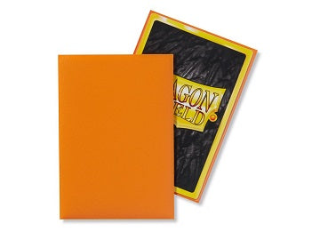 DRAGON SHIELD SLEEVES ORANGE 100CT