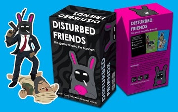 Disturbed Friends (This Game Should Be Banned)