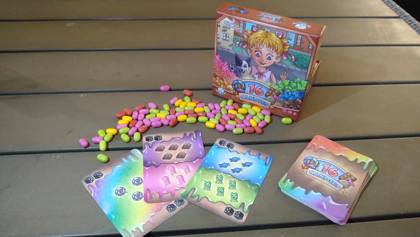 16 CANDIES