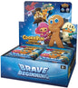COOKIERUN TCG SET 1 BRAVE BEGINNING BOOSTER DISPLAY