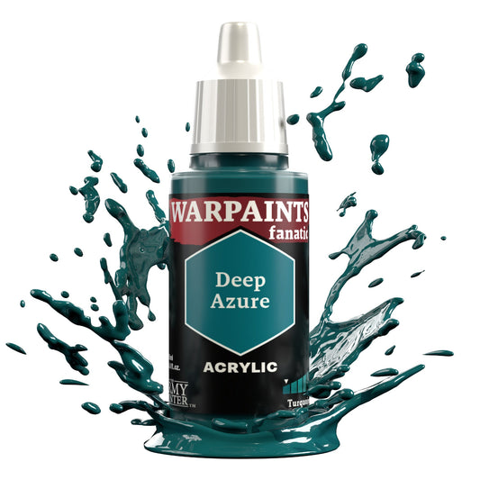 WARPAINTS: FANATIC ACRYLIC DEEP AZURE