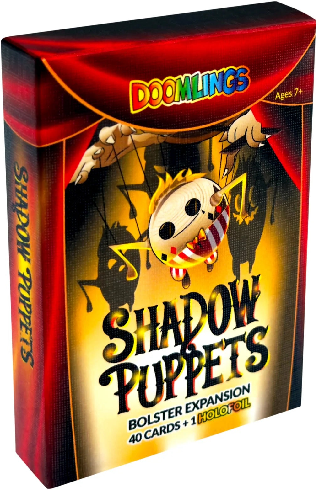 DOOMLINGS SHADOW PUPPETS BOLSTER