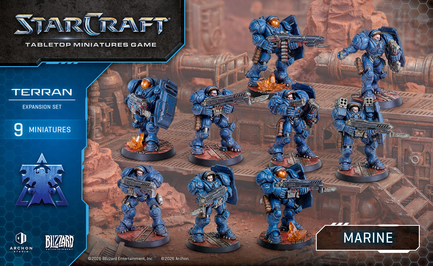 STARCRAFT TERRAN MARINE