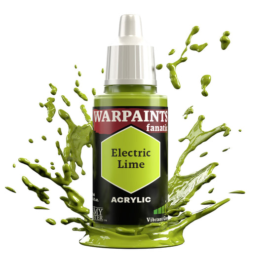WARPAINTS: FANATIC ACRYLIC ELECTRIC LIME