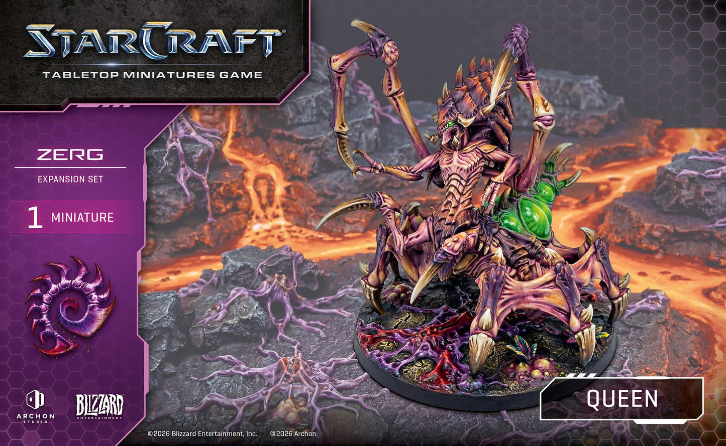 STARCRAFT ZERG QUEEN