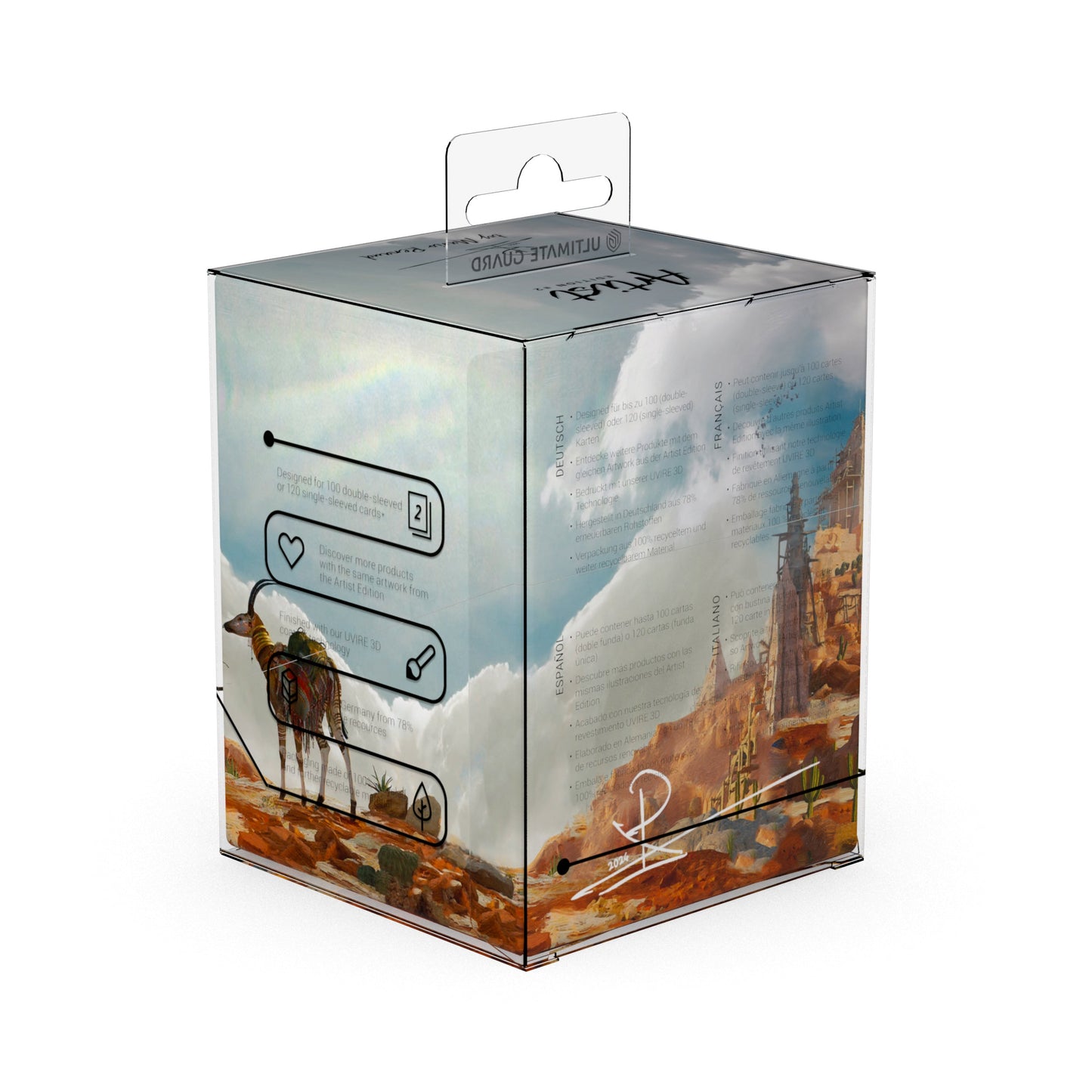 UG RTE DECK CASE BOULDER 100+ ARTIST EDITION V2 THE SEARCH