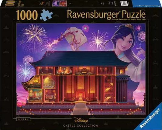 DISNEY CASTLE: MULAN 1000 PC PUZZLE