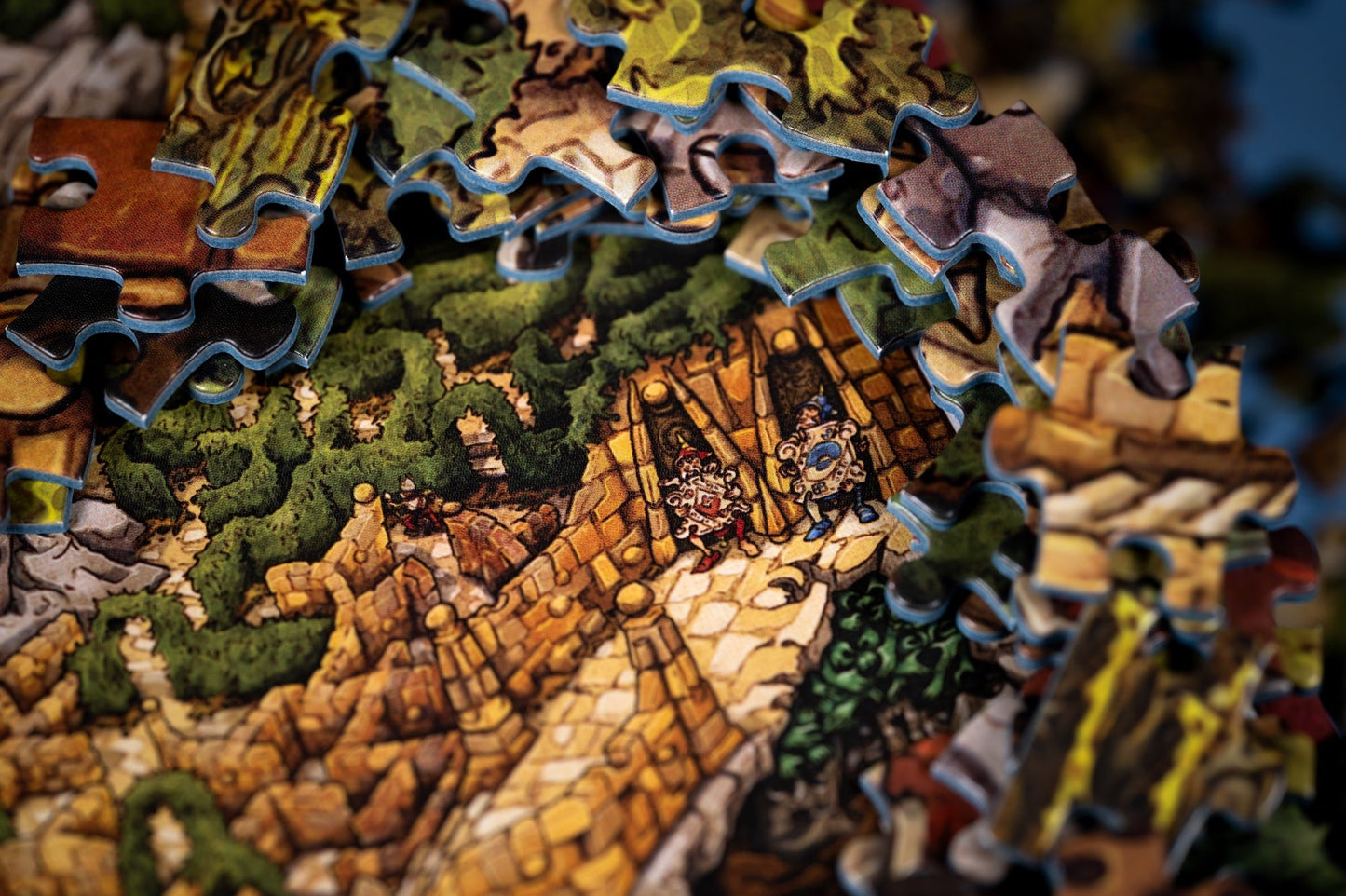 Puzzle Jim Henson's Labyrinth