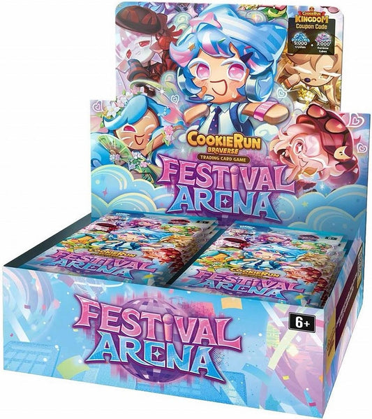 COOKIERUN TCG SET 6 FESTIVAL ARENA BOOSTER DISPLAY (9/28/8)  Release Date:  2026-10-02