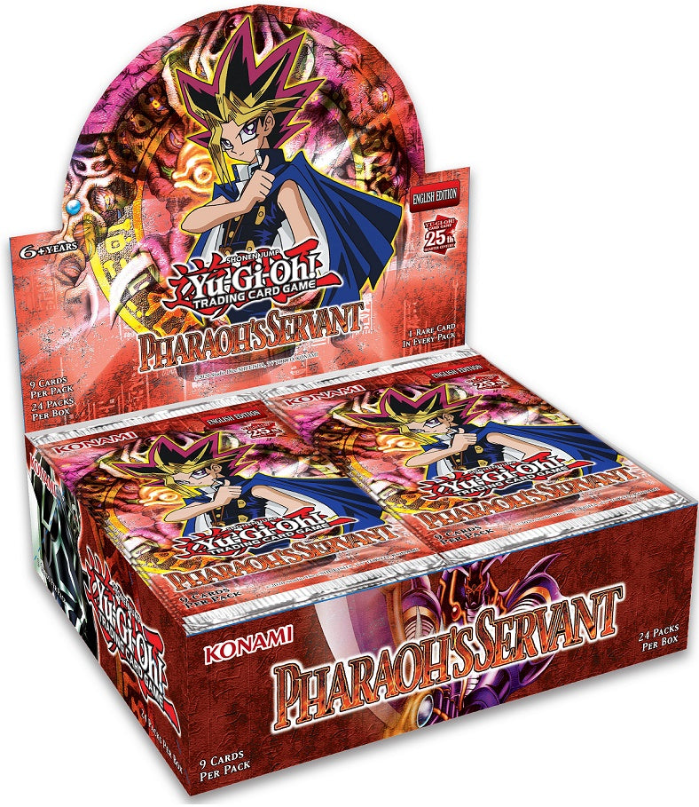 Pharaoh's Servant - Booster Box (25th Anniversary Edition)