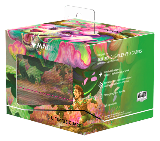 UG DECK CASE SIDEWINDER 100+ XENOSKIN MTG LORWYN ECLIPSED - MULTICOLOR MYTHIC