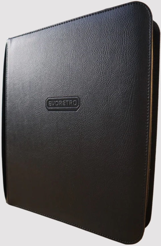 ER SHIELD+ COMPACT 96 TOPLOAD CARDS BINDER BLACK (10)