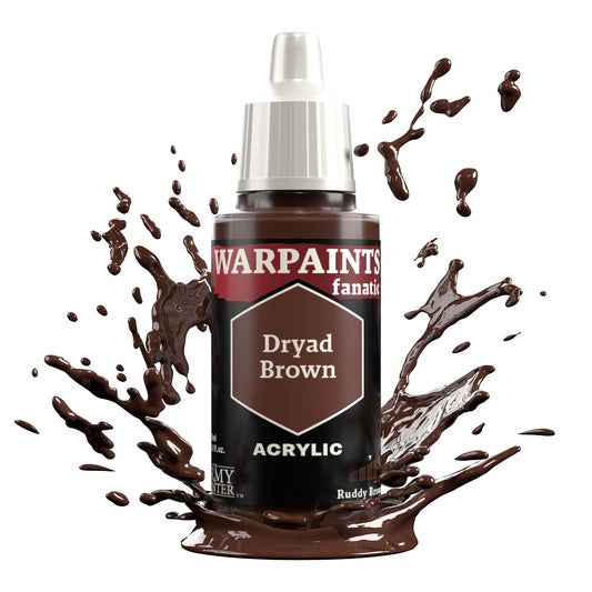 WARPAINTS: FANATIC ACRYLIC DRYAD BROWN