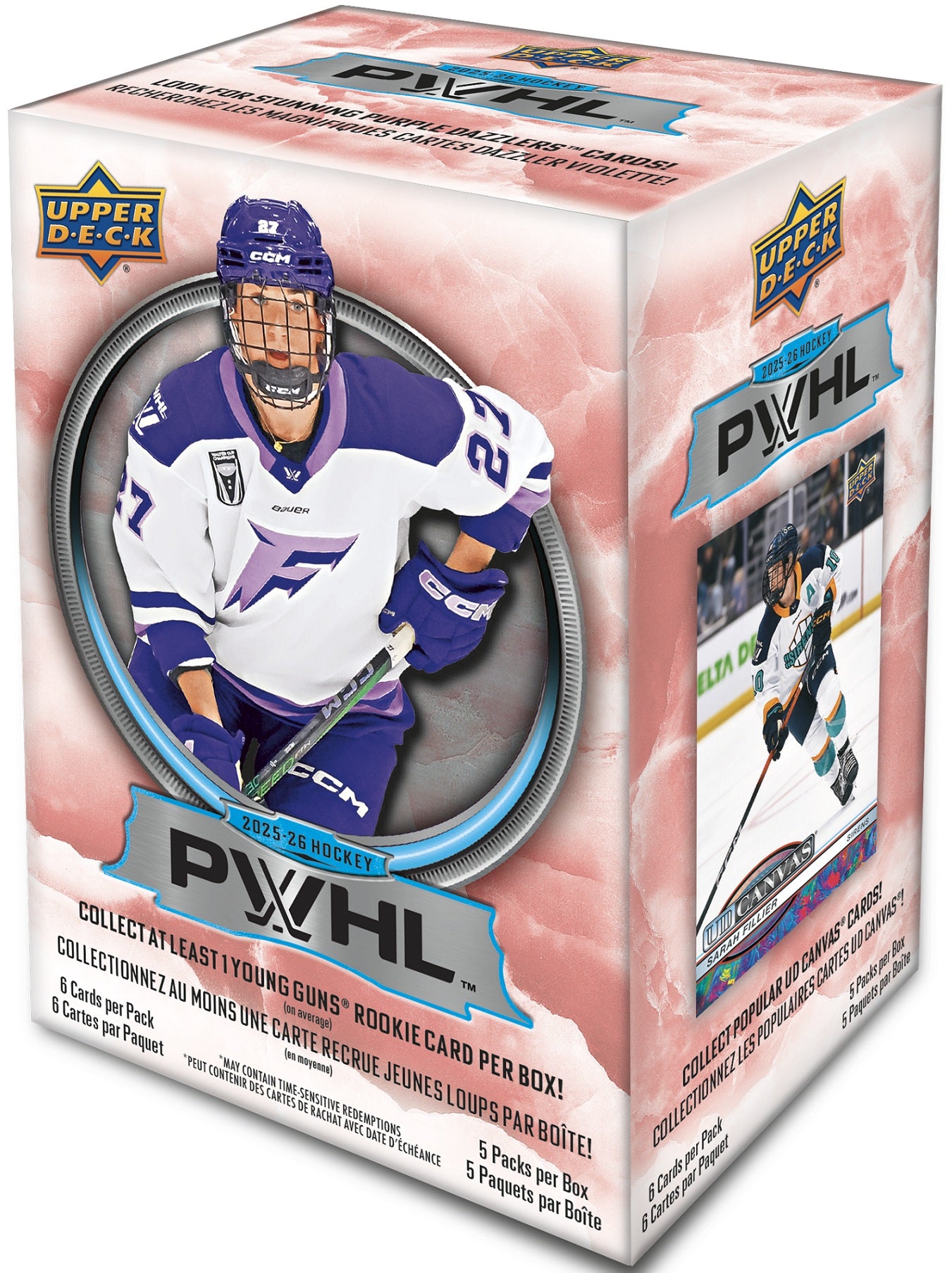 UD PWHL HOCKEY 25/26 BLASTER