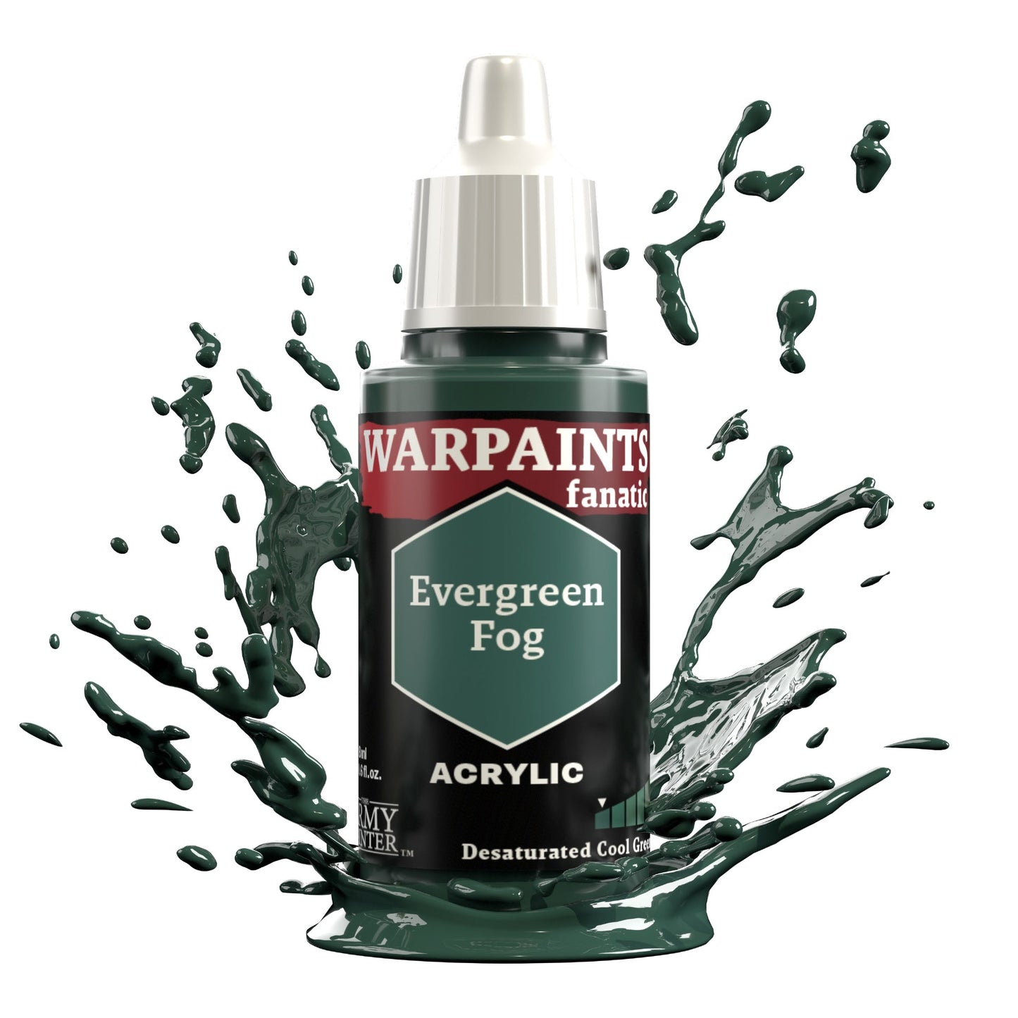 WARPAINTS: FANATIC ACRYLIC EVERGREEN FOG