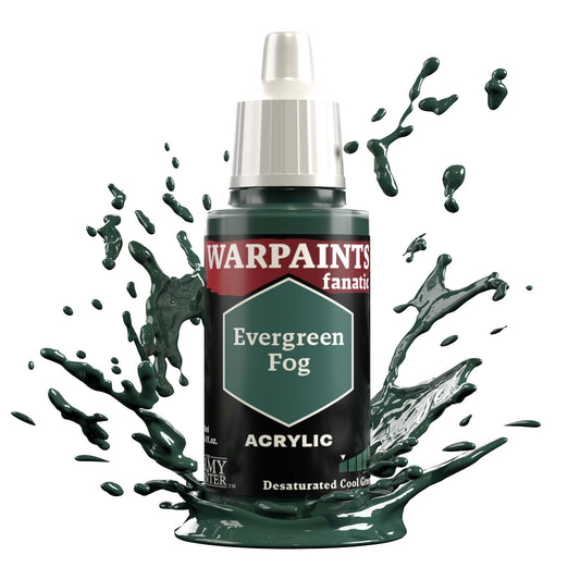 WARPAINTS: FANATIC ACRYLIC EVERGREEN FOG