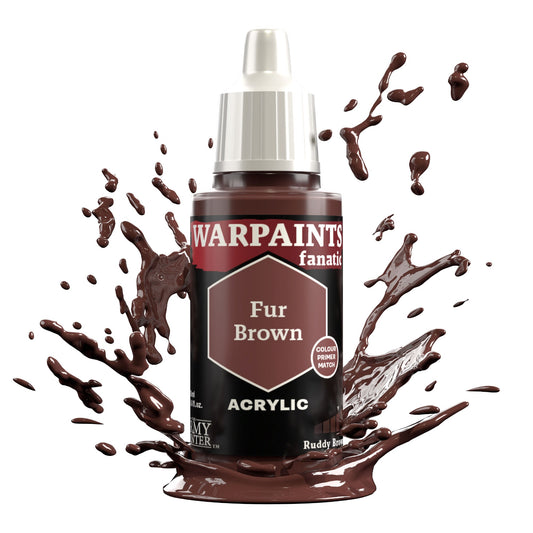 WARPAINTS: FANATIC ACRYLIC FUR BROWN
