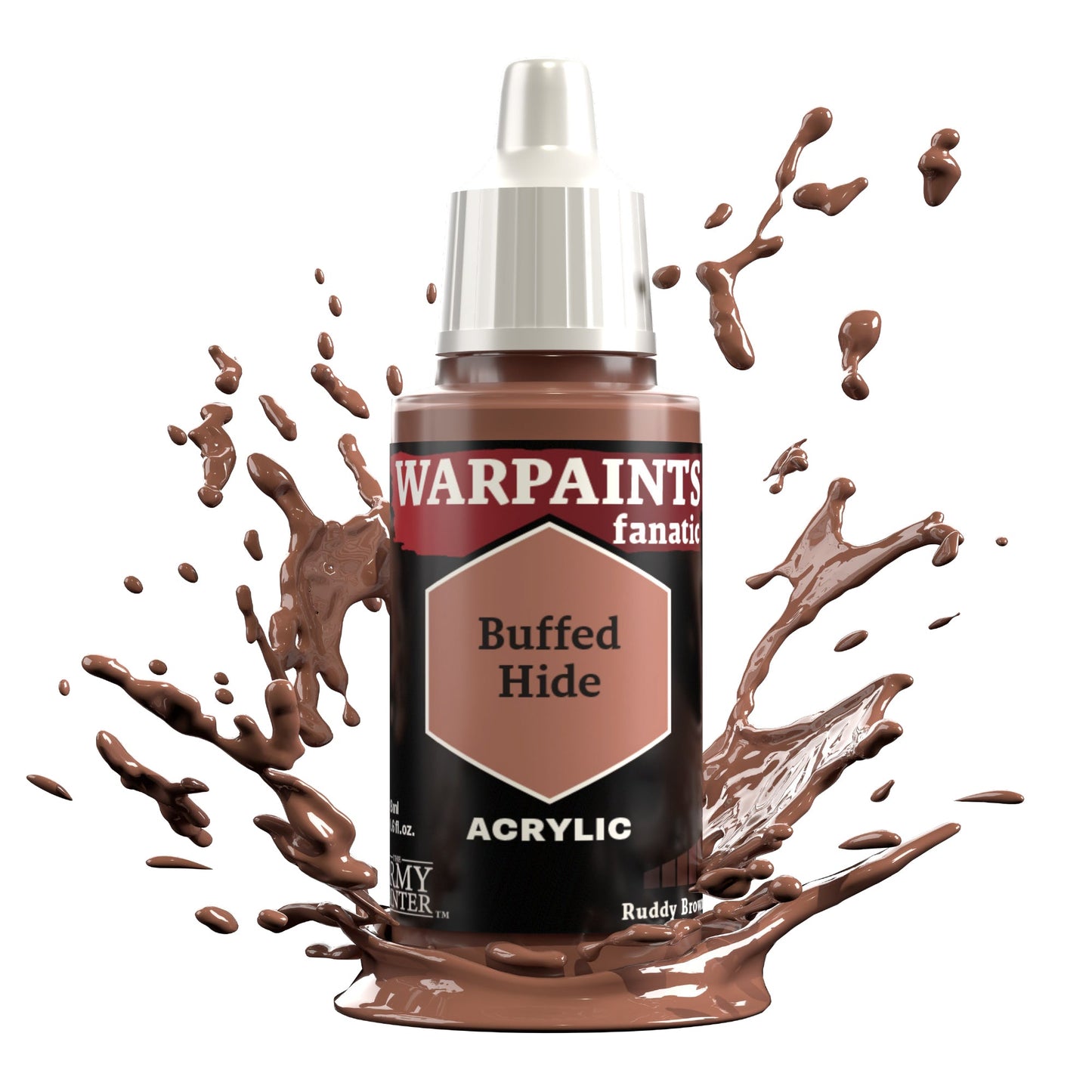 WARPAINTS: FANATIC ACRYLIC BUFFED HIDE