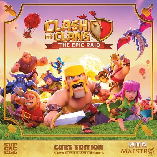 CLASH OF CLANS: THE EPIC RAID
