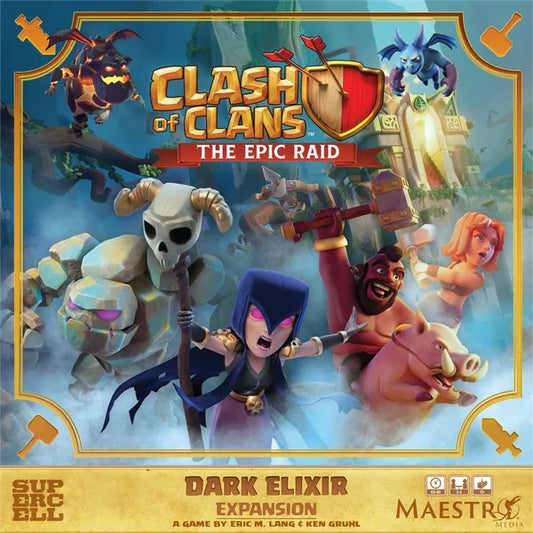 CLASH OF CLANS: THE EPIC RAID DARK ELIXIR EXPANSION