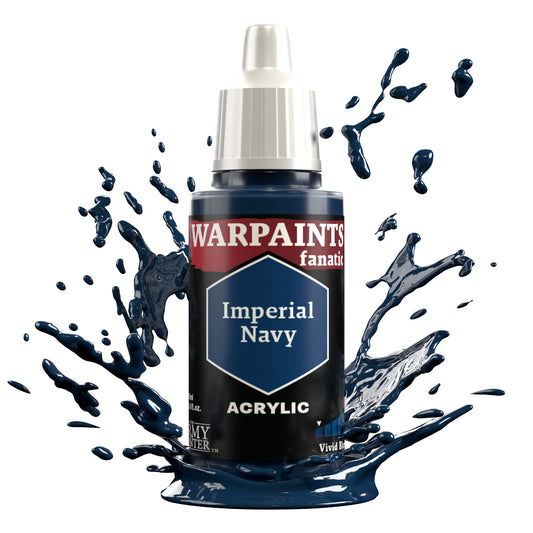 WARPAINTS: FANATIC ACRYLIC IMPERIAL NAVY