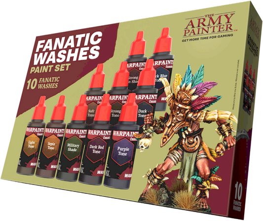 WARPAINTS: FANATIC WASHES PAINT SET