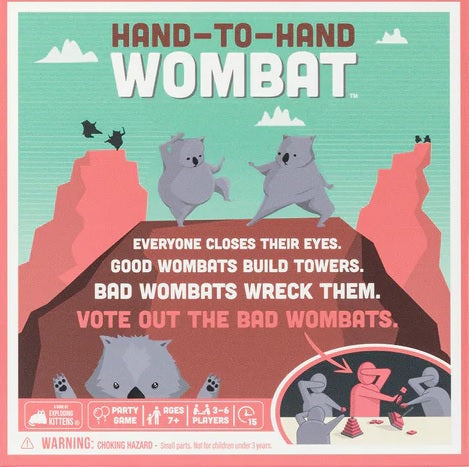 Hand-To-Hand Wombat