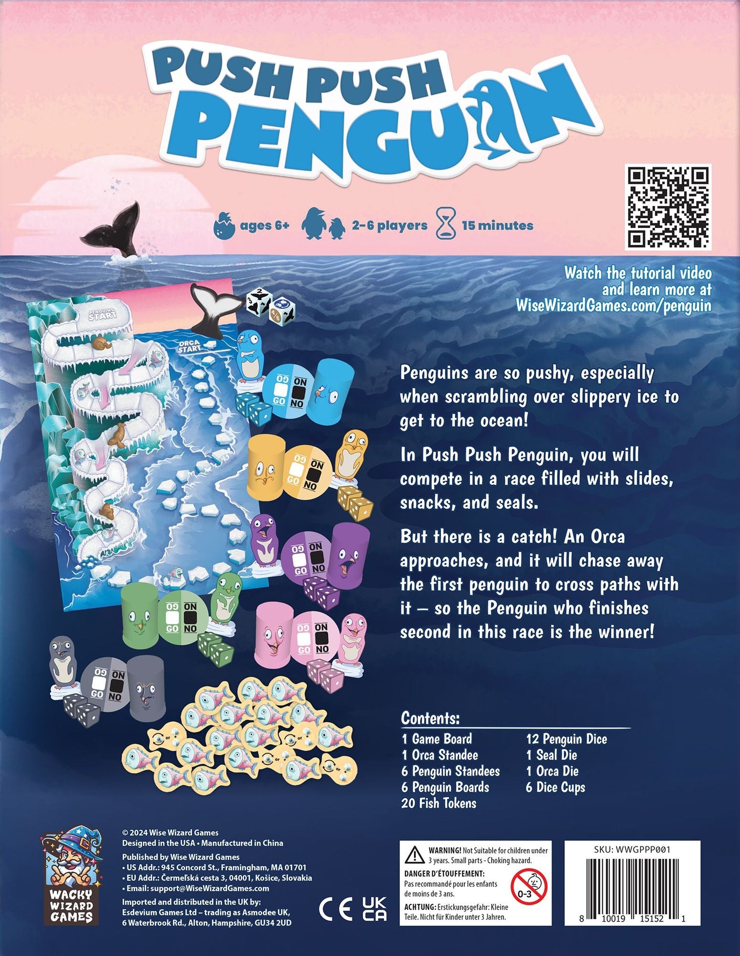 PUSH PUSH PENGUIN