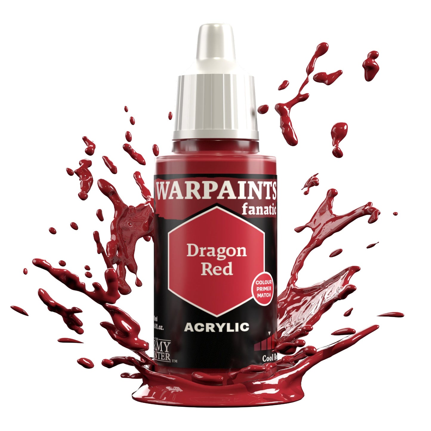 WARPAINTS: FANATIC ACRYLIC DRAGON RED