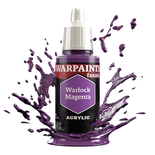 WARPAINTS: FANATIC ACRYLIC WARLOCK MAGENTA