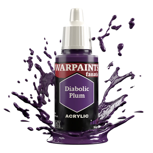 WARPAINTS: FANATIC ACRYLIC DIABOLIC PLUM