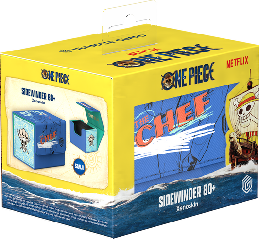 UG DECK CASE SIDEWINDER 80+ XENOSKIN ONE PIECE - SANJI
