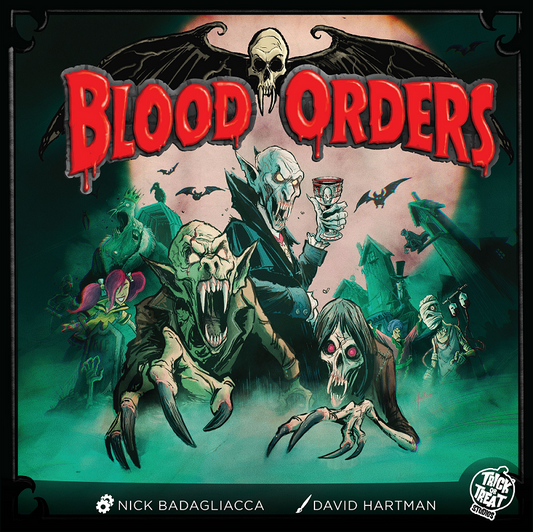 BLOOD ORDERS