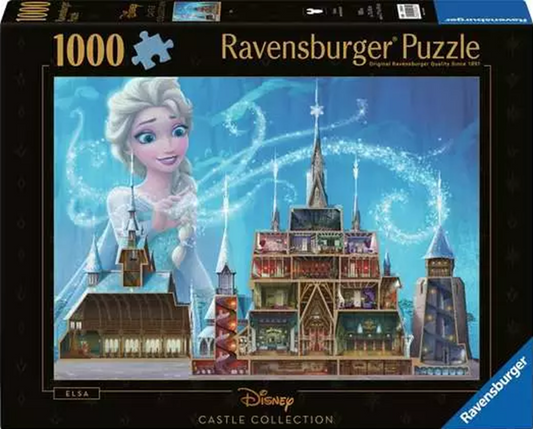 DISNEY CASTLE: ELSA 1000 PC PUZZLE