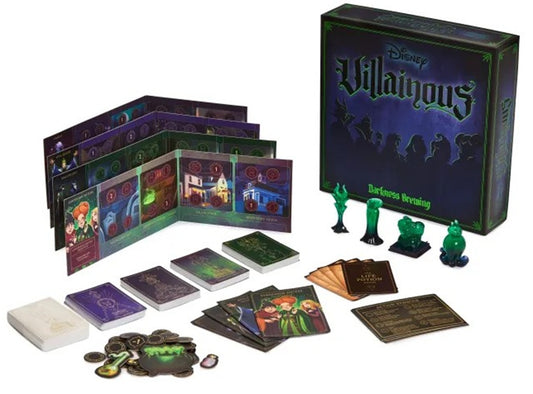 DISNEY VILLAINOUS: DARKNESS BREWING