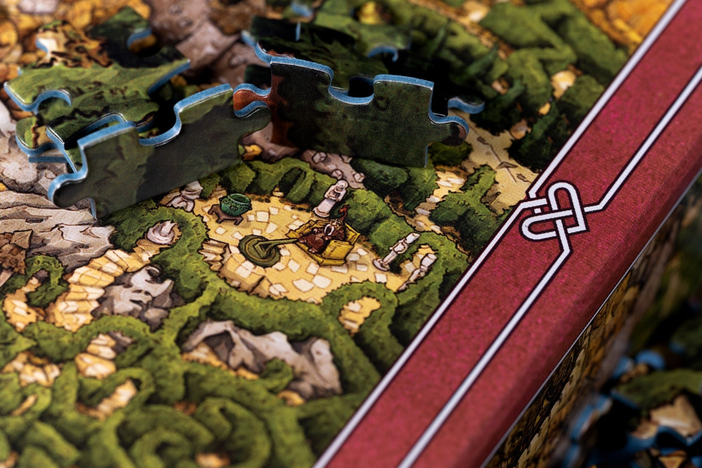 Puzzle Jim Henson's Labyrinth