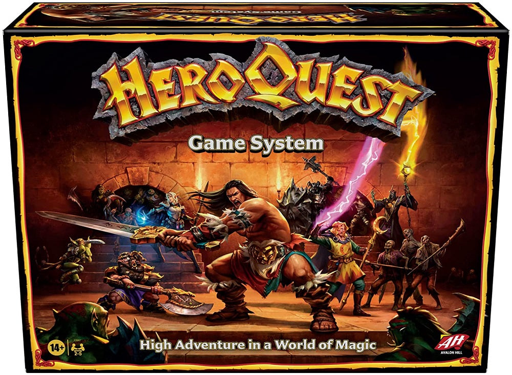 Hero Quest (Game System)